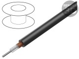 Cablu Coaxial BELDEN RG59 1x23AWG CCS PVC Negru 152m CPR Eca 8241 010500