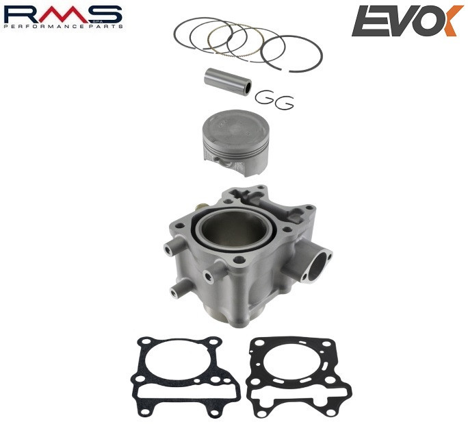 Set motor (kit cilindru) Honda PCX 150 (13-18) - SH 150 A I ABS (13-18) 4T LC 150cc D58.00 bolt 14 (EVOK)