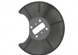 Protectie stropire disc frana Ford Focus, 09.1998-11.2004 , Focus 2 (Da), 11.2004-01.2008, Spate, Dreapta, metal, Rapid