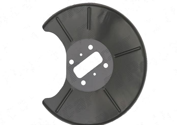 Protectie stropire disc frana Ford Focus, 09.1998-11.2004 , Focus 2 (Da), 11.2004-01.2008, Spate, Dreapta, metal