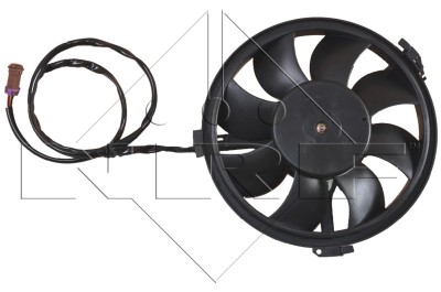NRF 47023 Ventilator, radiator foto