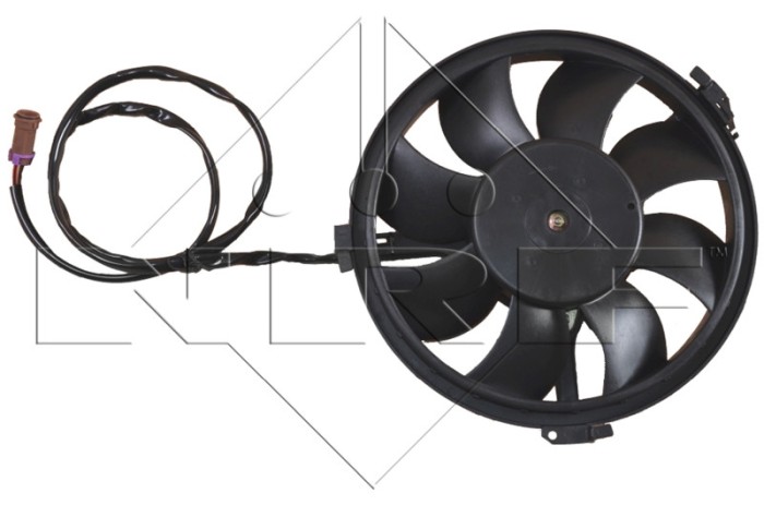 NRF 47023 Ventilator, radiator