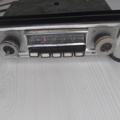 Radio AUTOVOX,radio vechi/vintage original de Colectie-Made in ITALY Patent PEND