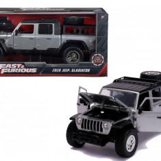 Masinuta Metalica - Jeep Gladiator, scara 1:24 | Jada Toys