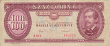 UNGARIA 100 forint 1984 VF!!!