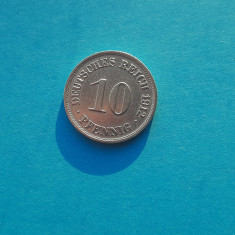 10 Pfennig 1912 Lit. J -Germania-XF++++A-
