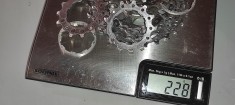 caseta 9 pinioane pt. bicicleta de curse / cursiera SHIMANO ULTEGRA cs- 6500 hyperglide impecabila 12-27