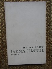 Alice Botez - Iarna Fimbul