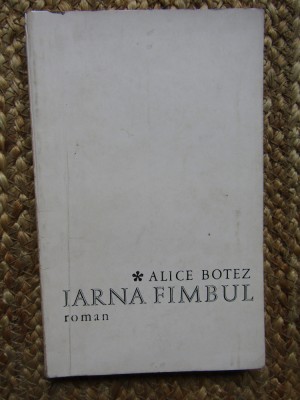 Alice Botez - Iarna Fimbul foto