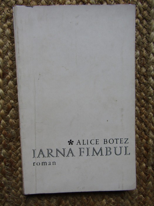 Alice Botez - Iarna Fimbul