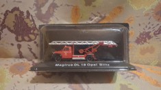 Macheta Magirus DL 18 Opel Blitz scara 1:72