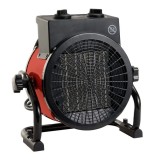 Aeroterma ceramica Equation Pig 3000W rosie - Incalzire rapida spatii mari