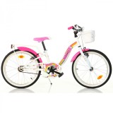Bicicleta pentru copii Unicorn DB-204R-UN Dino Bikes, 20 inch