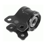 Bucsa brat suspensie, Suport trapez Mazda 3 (Bk), 5 (Cr19) Lemf&ouml;rder 3452601, parte montare : punte fata, stanga, dreapta, spre spate