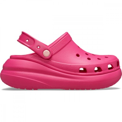 Saboti Crocs Classic Crush Clog Roz - Dragon Fruit foto