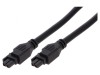 Cablu Mega-Fit Mamă 2m 18A PVC Aurit