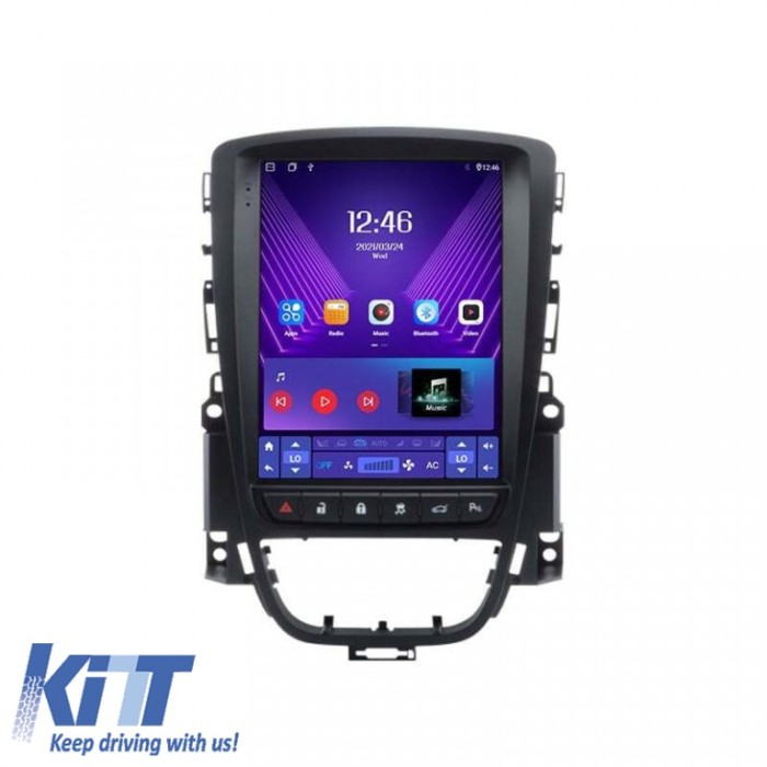 Navigatie Dedicata Opel Astra J (2009 - 2015), 9.7 Inch, 2Gb Ram, 64Gb stocare, Bluetooth, WiFi, Carplay Performance AutoTuning