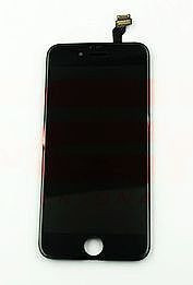 LCD+Touchscreen cu Rama Apple iPhone 6 BLACK foto
