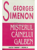 Georges Simenon - Misterul c&acirc;inelui galben