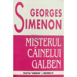 Georges Simenon - Misterul c&acirc;inelui galben