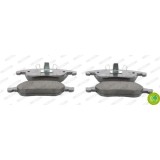 Placute frana Renault Laguna Coupe, 2008-2015, Laguna 3, 2007-2015, Laguna 3 Grandtour, 2007-2015, Latitude, 2010-, Ferodo FDB4249