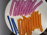 Set bigudiuri spiralate / ondulator de păr fără căldură, cu tijă de tragere
