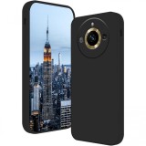 Husa de protectie, flippy, pentru realme 11 pro plus, liquid silicone, cu microfibra pe interior, protectie antisoc, compatibil incarcare wireless, ne