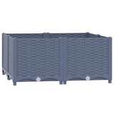 Cumpara ieftin Strat inaltat, 80x80x38 cm, polipropilena