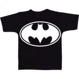 Tricou &quot; Batman black and white &quot;