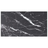 Cumpara ieftin Blat masa negru 120x65 cm 8mm sticla securizata design marmura