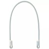Lonja Alpinism Edelrid Tibor 10mm Open 80cm, Coarda Dinamica, Ancorare, Poliester/Aramid, Rezistenta 18kN