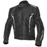 Geaca Moto Textil Adrenaline Meshtec 2.0 Negru 2XL Barbati, Protectii CE, Ventilatie Mesh, Impermeabila