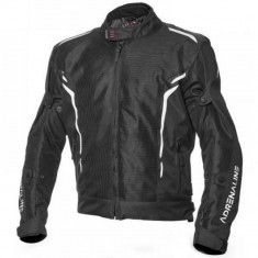 Geaca moto textil Adrenaline Meshtec 2.0, negru, marime 3XL