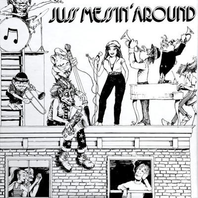 Vinil Georgia State University Jazz Band &amp;lrm;&amp;ndash; Juss Messin&amp;#039; Around (NM) foto