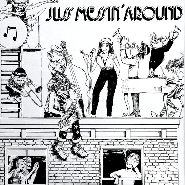 Vinil Georgia State University Jazz Band &lrm;&ndash; Juss Messin&#039; Around (NM)