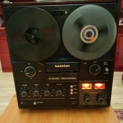 MAGNETOFON KASHTAN foto