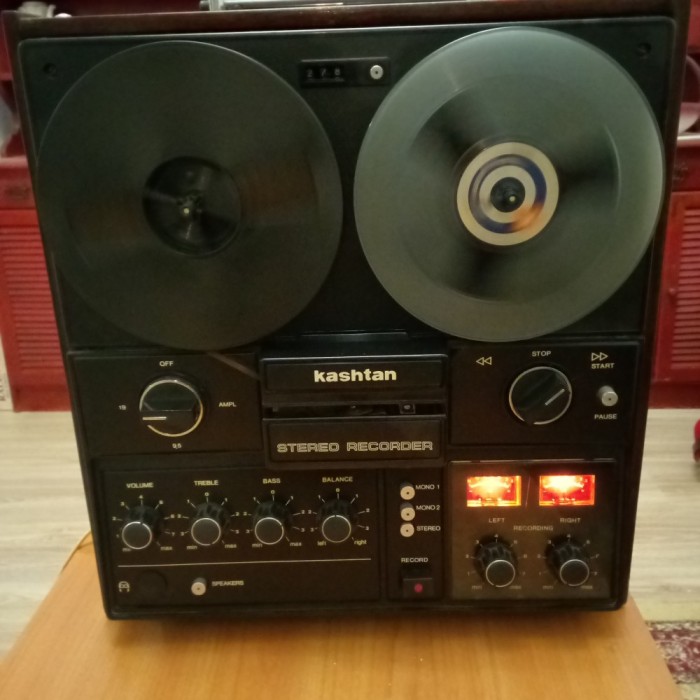 MAGNETOFON KASHTAN