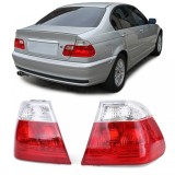 Lumini spate rosii si albe potrivite pentru BMW Seria 3 E46 sedan 98-01 Performance AutoTuning