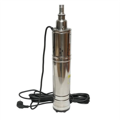 Pompa apa submersibila 1100W/1.5HP, 220V, D100mm, 40 l/min, 2.4 m3/h, H90-100m, 2860 rpm 4QDG2-120-1.1 Breckner Germany foto