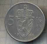 AX 1172 MONEDA - NORVEGIA - 5 KRONER -ANUL 1968 -STAREA CARE SE VEDE, America Centrala si de Sud