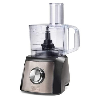 ROBOT BUCATARIE CU RAZATOARE 1200W 1500ML BLACK&amp;amp;DECKER BD-BXFPA1200E foto