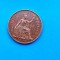 1 Penny 1948 Anglia-AUNC-UNC-in realitate arata bine!!