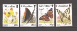 Cumpara ieftin Gibraltar 1997 &ndash; Fluturi (serie), MNH, Nestampilat