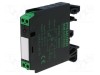 Releu interfaţă Ucom MURR ELEKTRONIK 4&divide;30VDC 500mA tranzistori MIRO 6