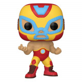 Marvel Luchadores POP! Vinyl Figure Iron Man 9 cm, Funko