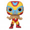 Marvel Luchadores POP! Vinyl Figure Iron Man 9 cm