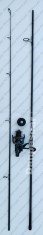 SET CRAP Lanseta Eastshark ADRENA Carp 3,60m CU Mulineta AVIATOR 8000 long-cast