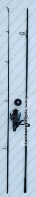 SET CRAP Lanseta Eastshark ADRENA Carp 3,60m CU Mulineta AVIATOR 8000 long-cast foto