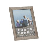 Rama foto 15x20 cm, Lemn, Gri, ATU-080108, Oem