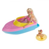 Set Păpușă Manechin, Betty, 30 cm, Costume de Baie, Multicolor, Accesorii Pliabilă, 3 Bucăți, Oem